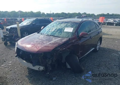2015 Lexus Rx 350 from USA, damaged, VIN 2T2BK1BA0FC324767